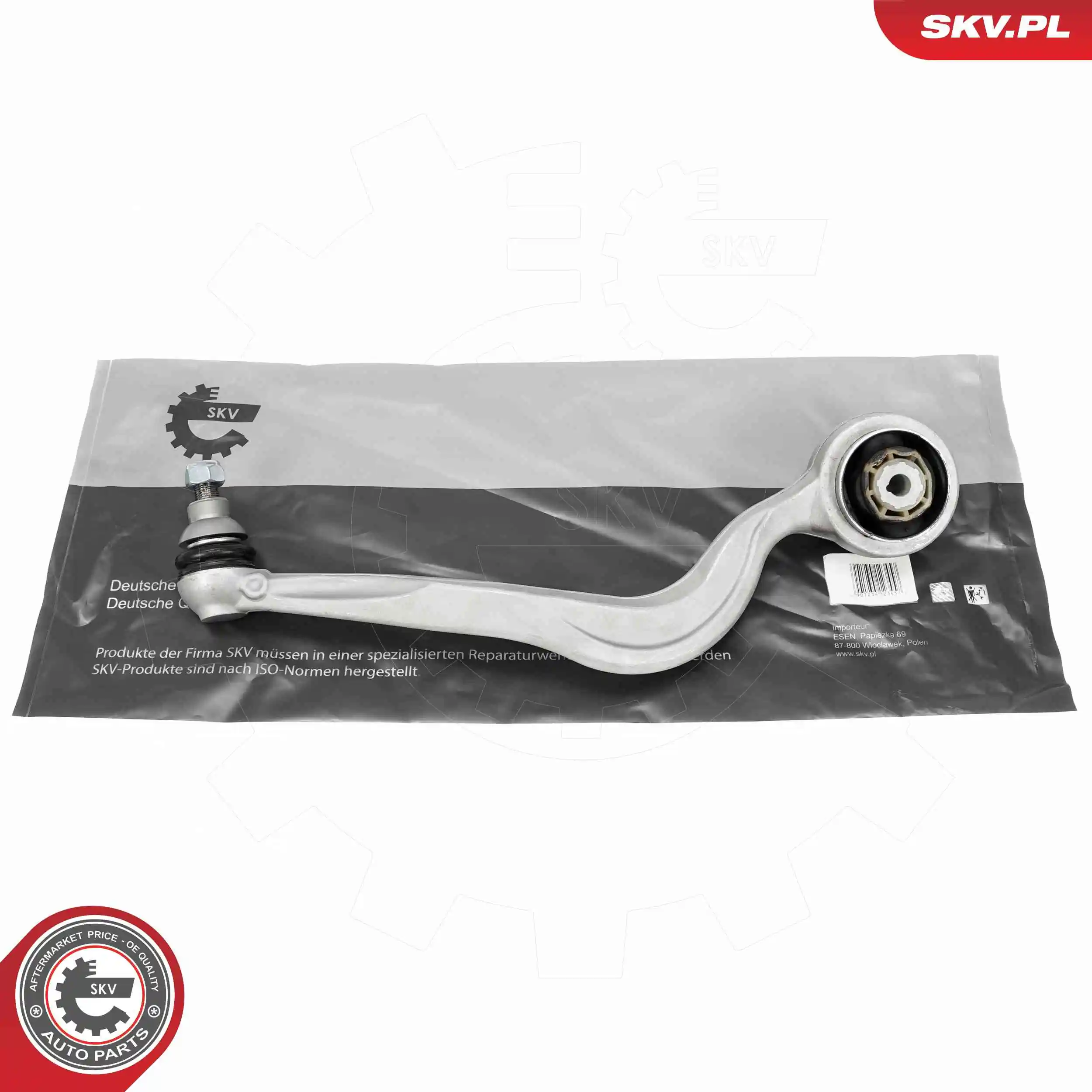 Control/Trailing Arm, wheel suspension